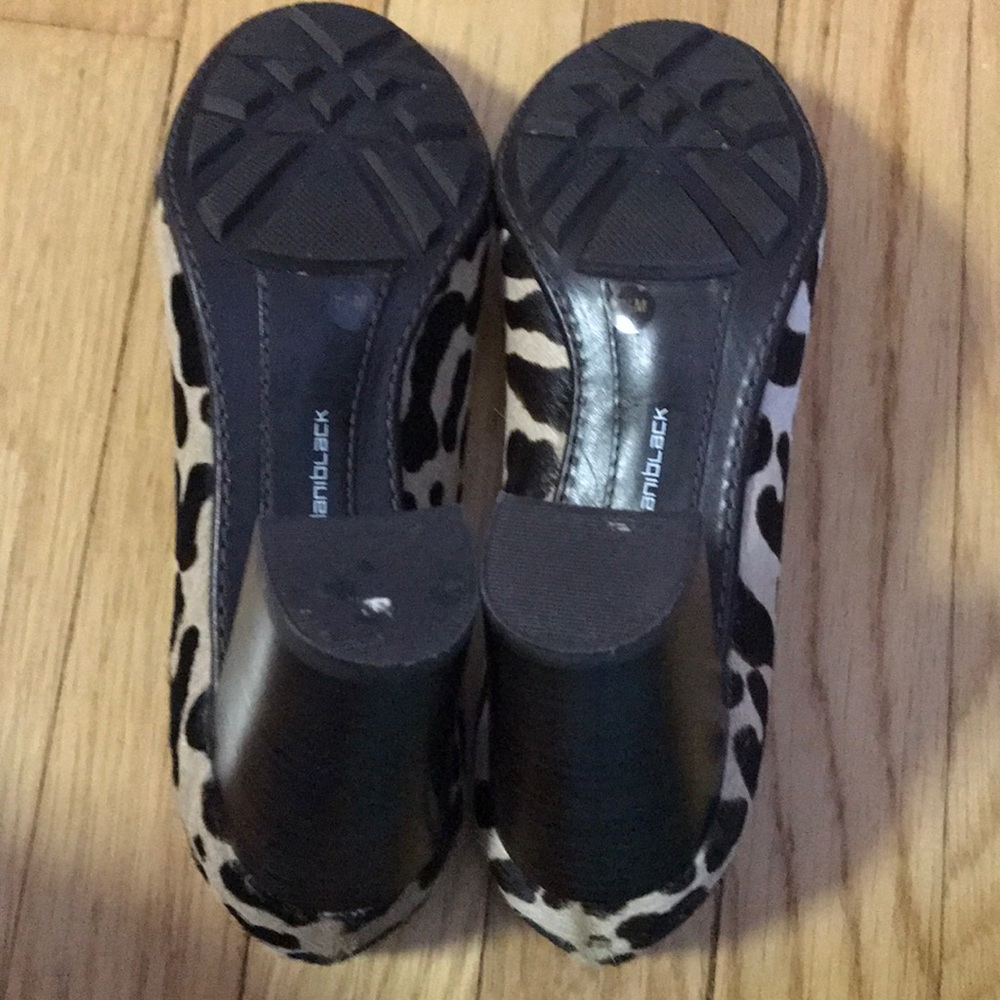 Daniblack Animal Print high heels size 7.5 - Picture 5 of 5